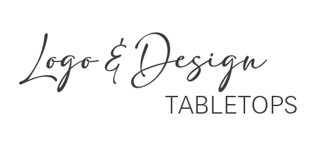 Logo & Design Tabletops Logo & Design Tabletops